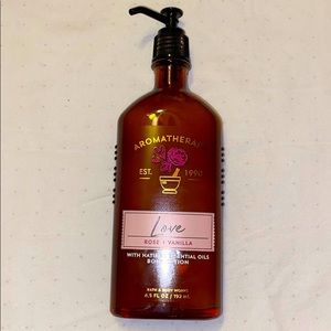 Bath and Body Works Aromatherapy body lotion